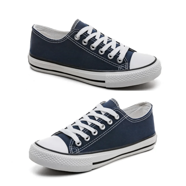 Baskets basses unisexes