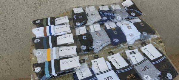 Chaussettes en Coton Confortables