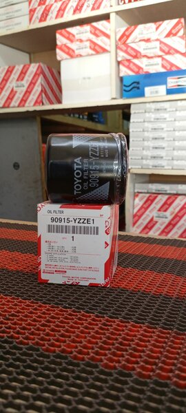 OIL FILTER Z212/YZZE1