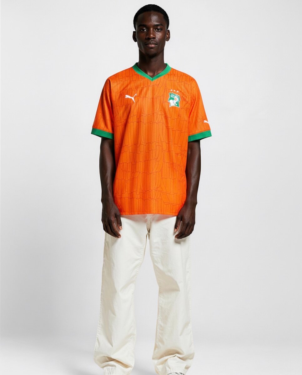 Maillot Côte d'Ivoire