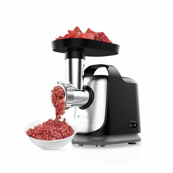 Nasco Meat Grinder - 800Watts - NAS-MG6000G  800W