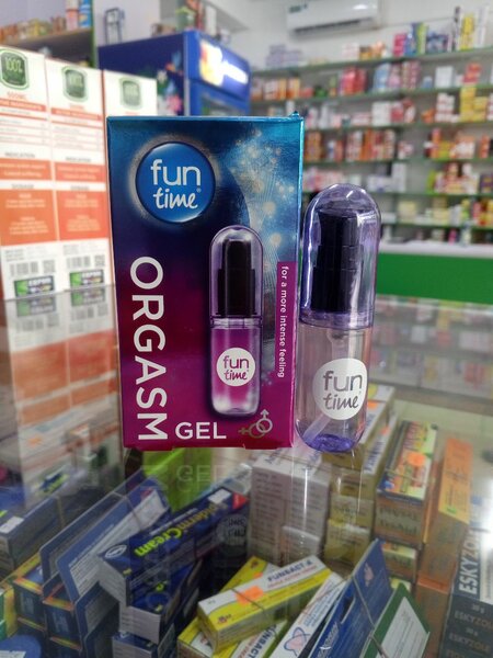 Fun Time Orgasm Gel