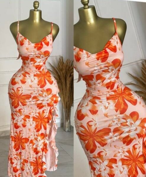 Robe Longue Fleurie Été