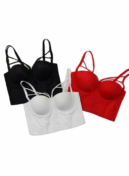 Soutien-Gorge Bustier Femme Sexy