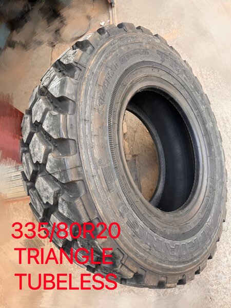 335/80R20 Triangle tyre