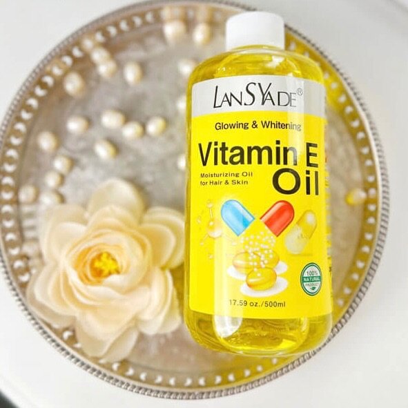 Huile de corps, visage et cheveux