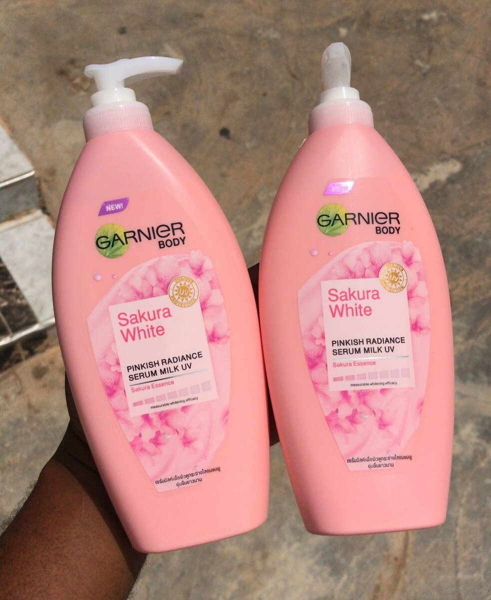 Ganier Body lotions