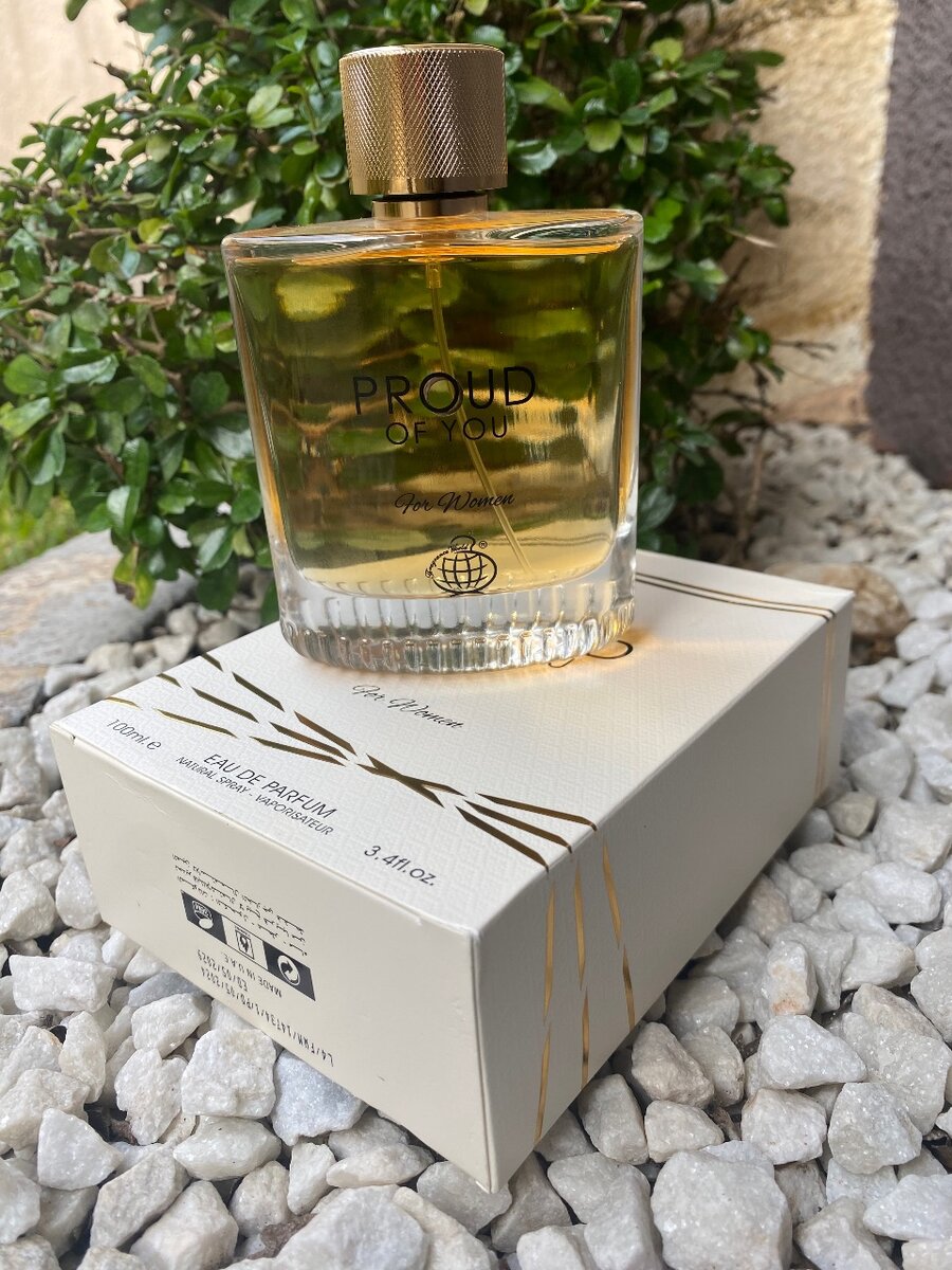 Parfum proud of you