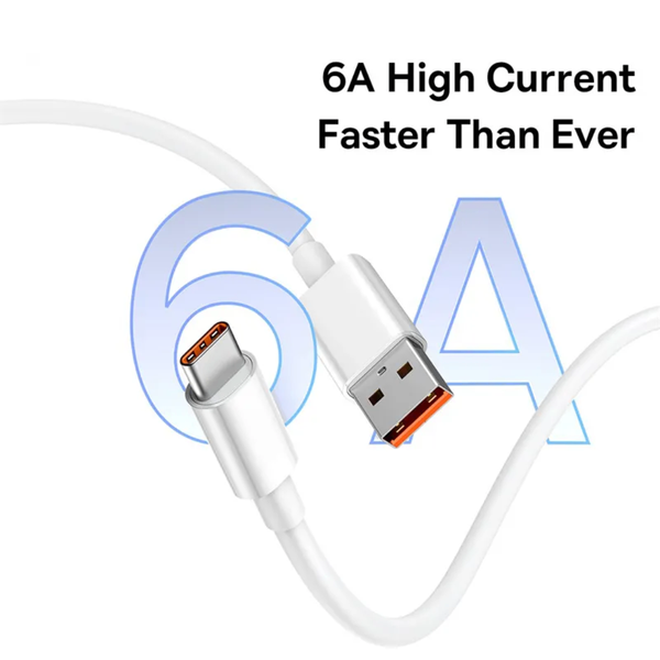Câble USB-C Haute Vitesse 6A