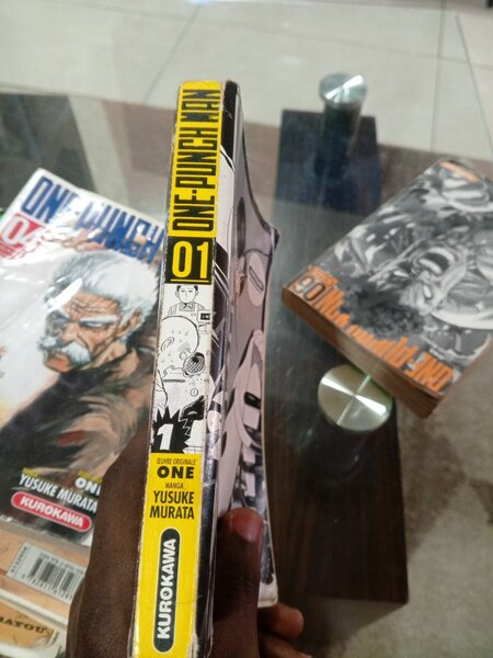 One-Punch Man Tome 1 Manga