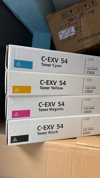 Pack de toners C-EXV 54