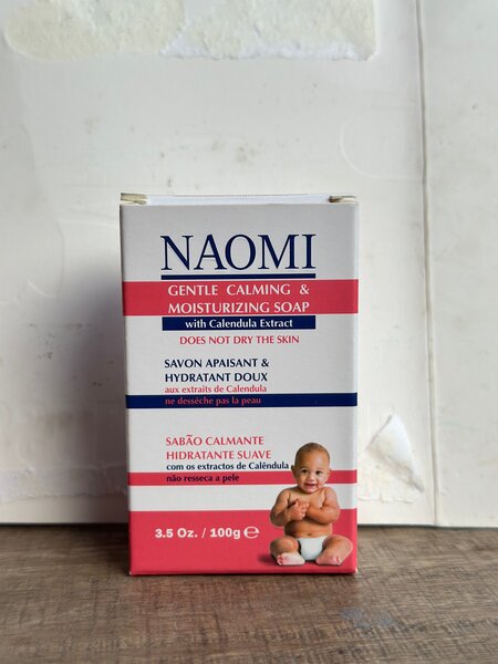 Savon bébé Naomi