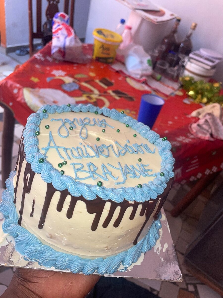 Délicieux Gâteau d'Anniversaire