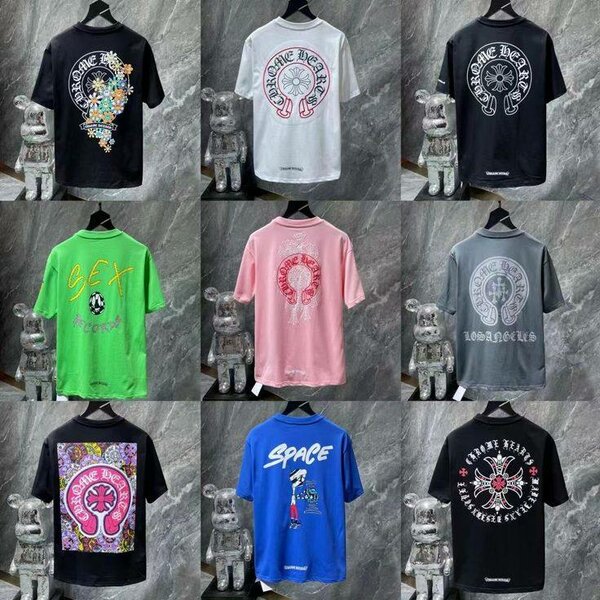 T-shirt homme mode Streetwear