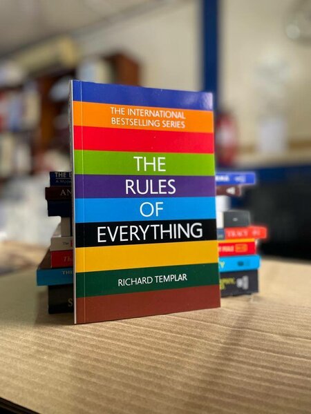 The Rules of Everything Book
