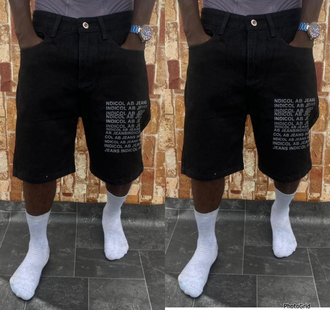Shorts en jean décontractés homme