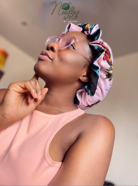 Elastic Bonnets AFRICAN PRINT