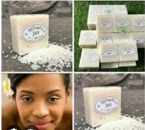 Savon au lait et au riz (12)