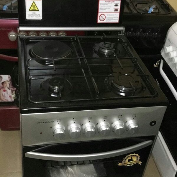 Volcano 50*50  -3 burner +1 Electric