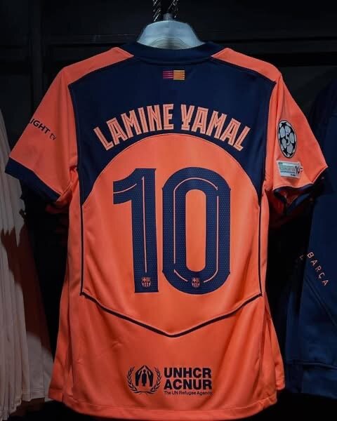 Maillot de Football Lamine Yamal