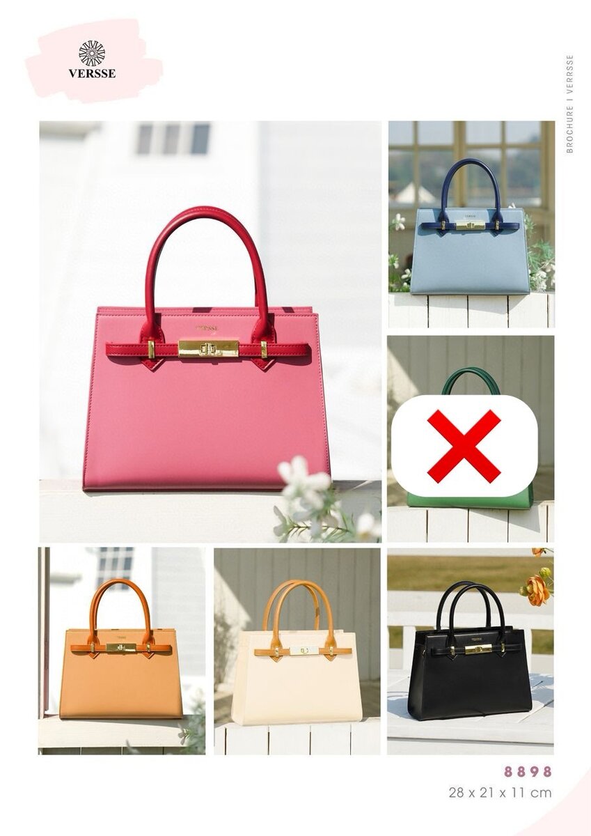 Sac à main VERSSE pour femme