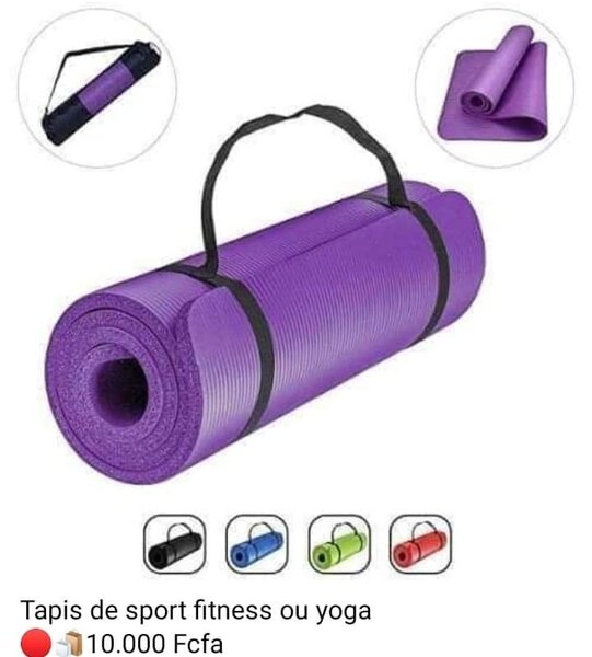 Tapis de Yoga Antidérapant
