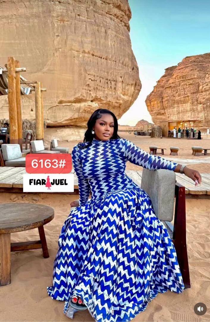 Robe longue pour femme