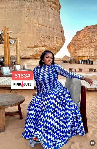 Robe longue pour femme