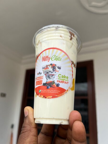 Greek Yogurt Parfait