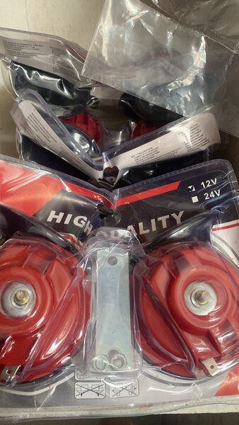 High-Power Car Horn Set