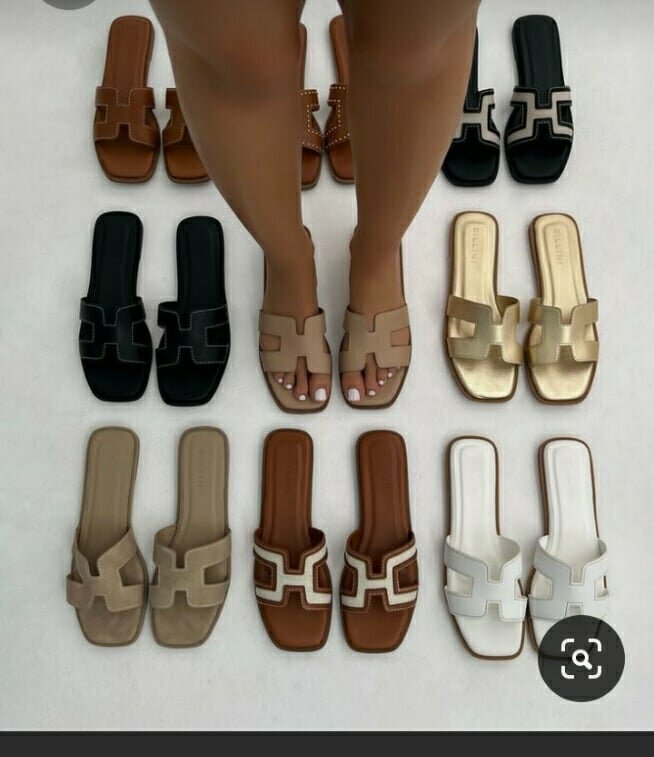 Sandales Élégantes en Cuir