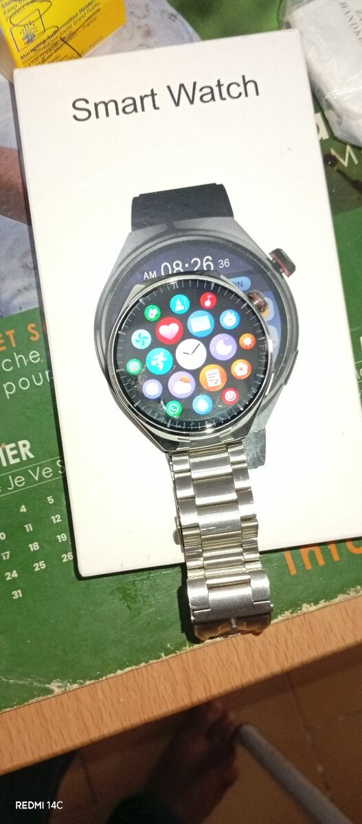 Montre Connectée Intelligente