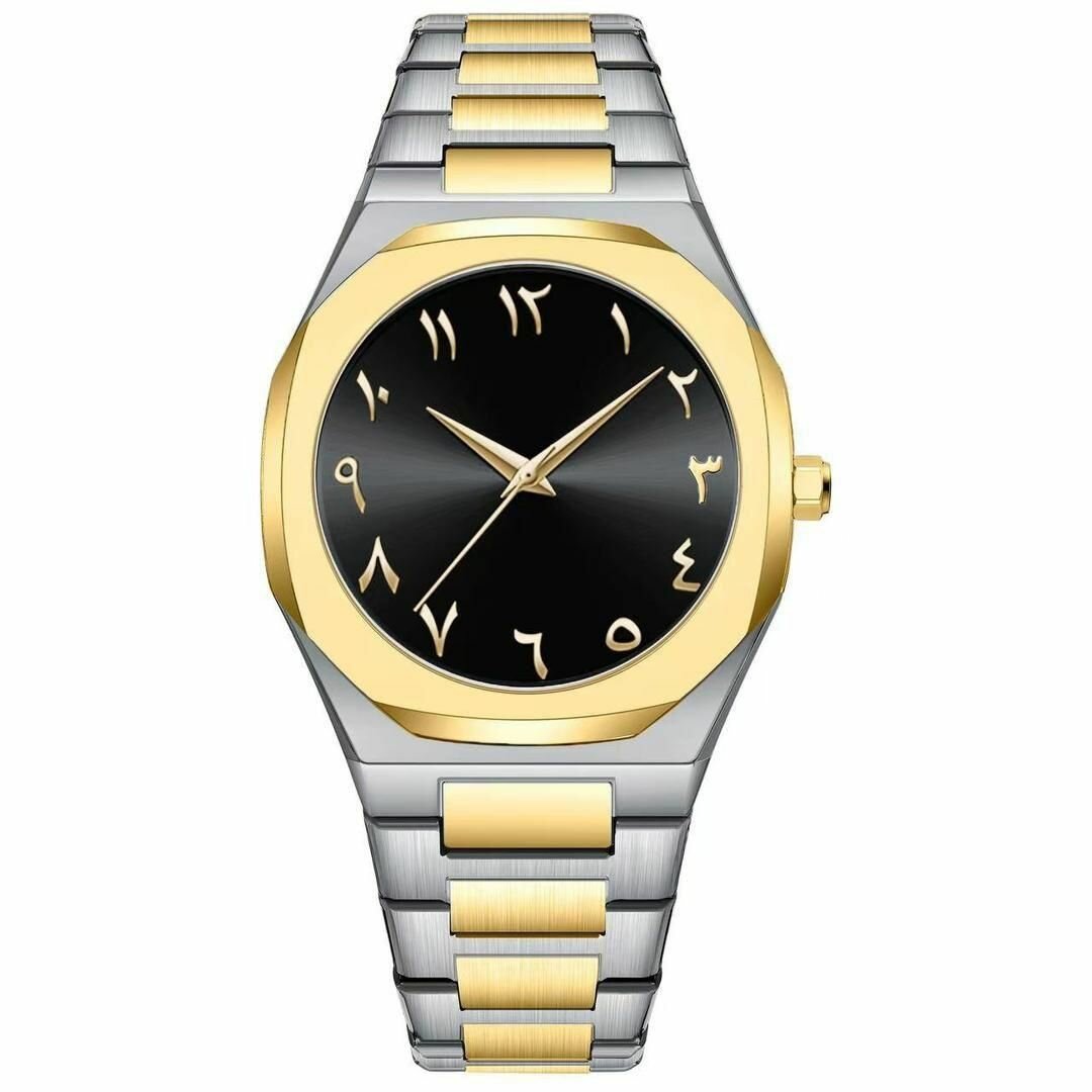 Montre élégante en acier inoxydable