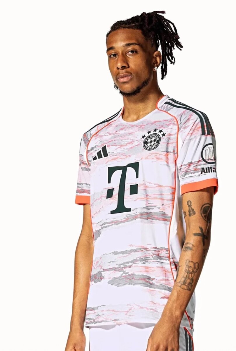 Maillot Bayern Munich Rouge