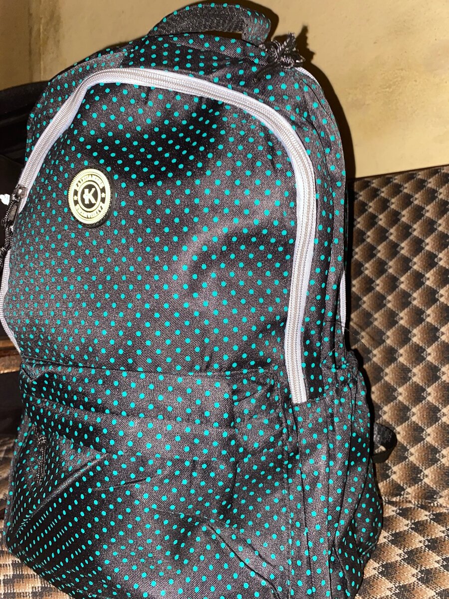 Sac à dos à pois tendance