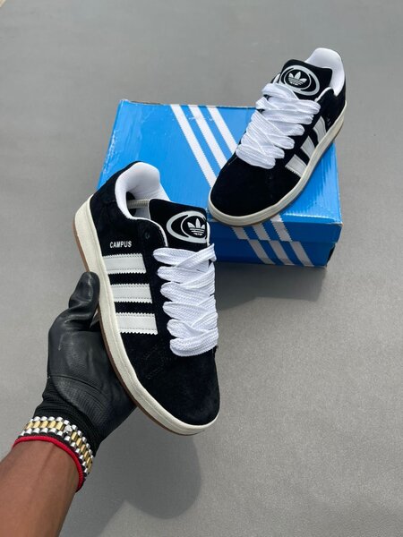 Sneakers Adidas Campus Noires
