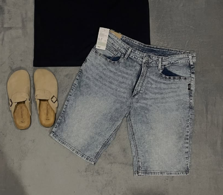 Jean short size 36&38