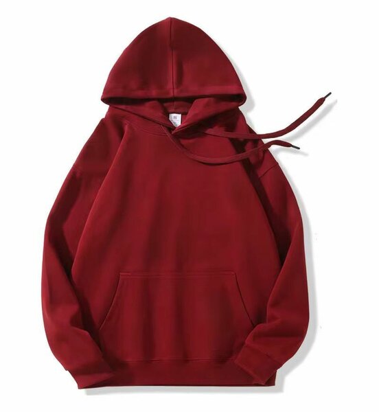 Sweat à Capuche Rouge Unisexe