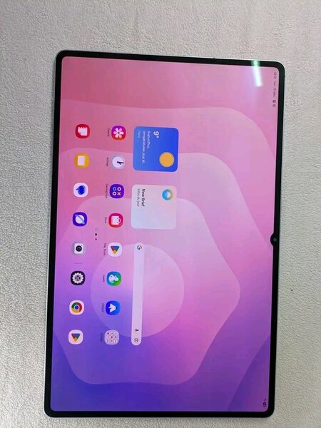 Tablette Samsung Galaxy moderne