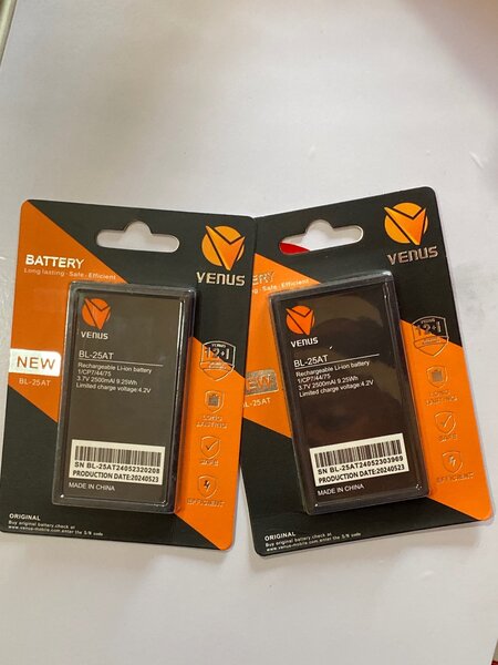 Venus BL-25AT Battery