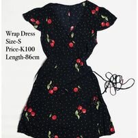 women's summer dress. colorful design