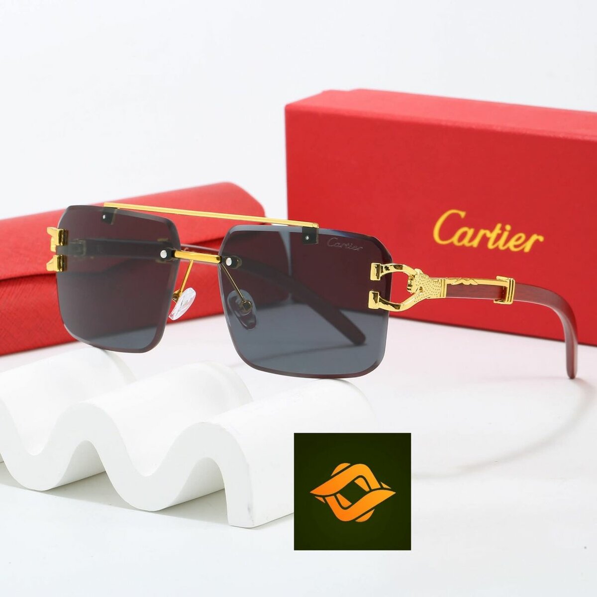 Lunettes de soleil élégantes