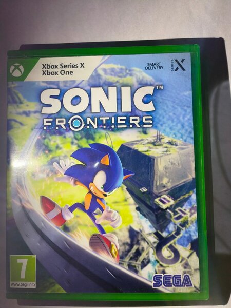 Sonic Frontiers Xbox