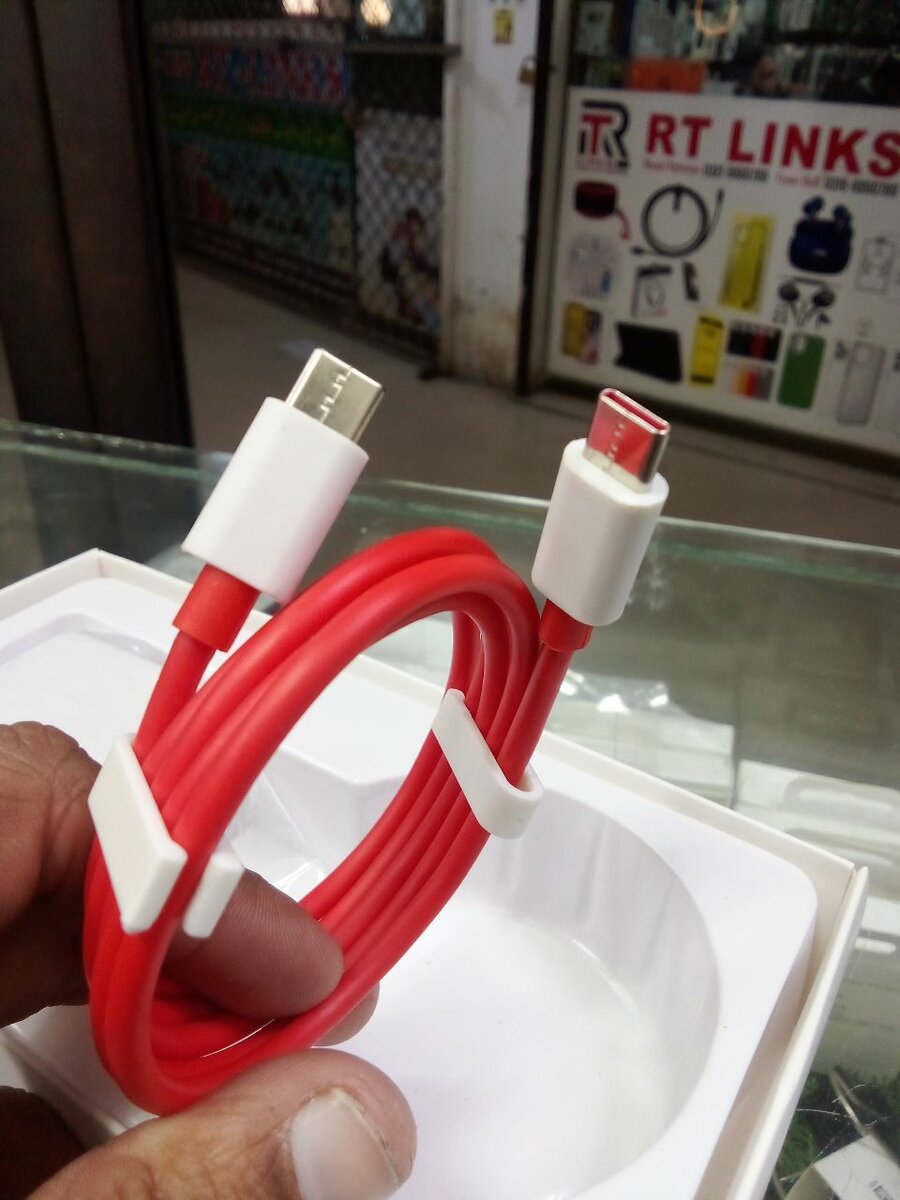 OnePlus 65w C to c original charger