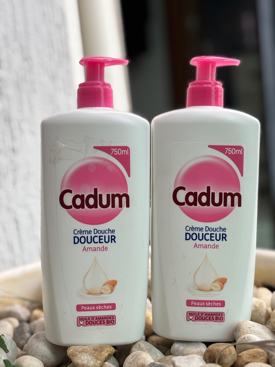 Cadum Douceur Amande