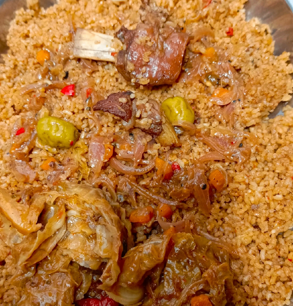 Delicieux Jollof Rice