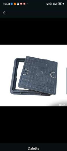 Couverture regard en Résine co