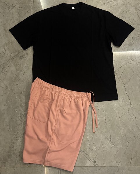 Ensemble T-shirt et Shorts Homme
