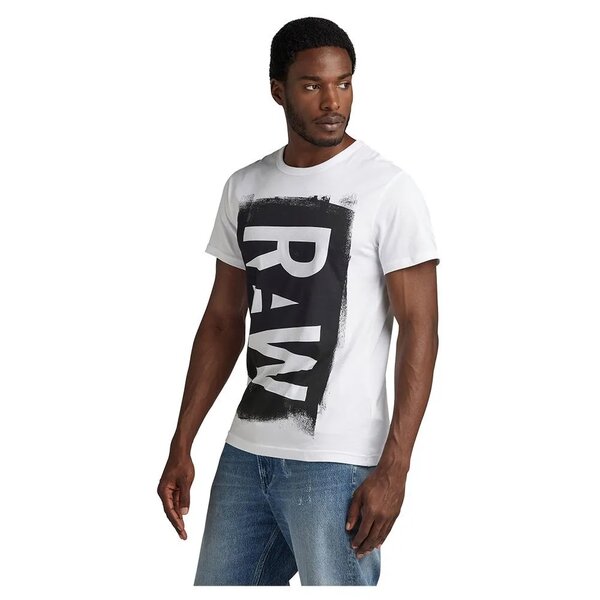 T-shirt élégant avec print pour hommes