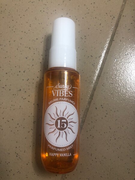 Brume Parfumée Sunny Vibes Vanille